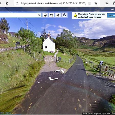 Beautiful Cottage In A Wonderful Highland Setting Drumbeg Zewnętrze zdjęcie