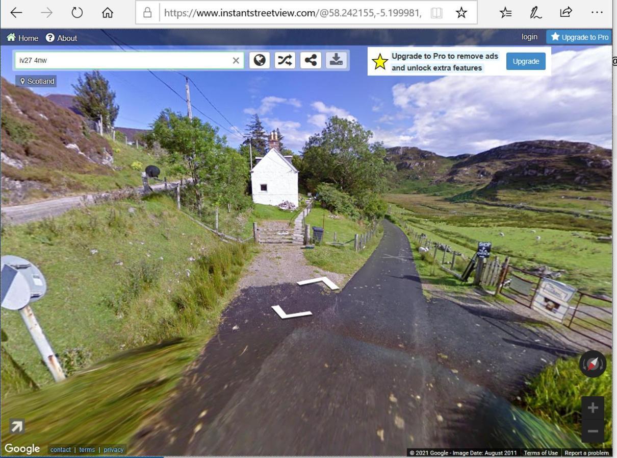 Beautiful Cottage In A Wonderful Highland Setting Drumbeg Zewnętrze zdjęcie